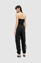 AllSaints spodnie WP014Y czarny