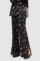 Παντελόνι AllSaints LOUISA TANA WP534Z μαύρο SS24
