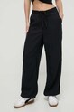 Hollister Co. spodnie KI356.4007.900 czarny SS24