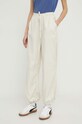 Hollister Co. pantaloni drept bej KI356.4079.178
