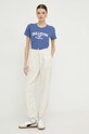 Панталон Hollister Co. KI356.4079.178 бежов SS24