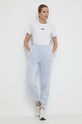 Ellesse pantaloni de trening Queenstown Jog Pant SGV07458 albastru SS24