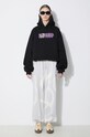 Памучен спортен панталон adidas Originals IU2483 сив SS24