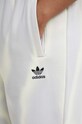 Хлопковые спортивные штаны adidas Originals серый IU2483