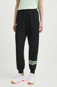 Tepláky adidas Originals pletenina černá IU2501