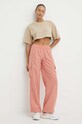 Спортивні штани adidas Originals IZ0715 рожевий SS24