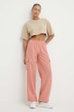 Tepláky adidas Originals IZ0715 ružová SS24