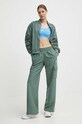 adidas Originals pantaloni de trening IZ0716 verde SS24