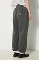 Clothing Carhartt WIP cotton joggers Nelson Sweat Pant I029538.98GD gray