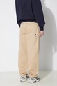 Carhartt WIP pantaloni de bumbac Collins Pant I029789.1YAGD bej SS24