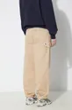 Carhartt WIP cotton trousers Collins Pant beige