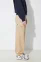Carhartt WIP spodnie bawełniane Collins Pant Materiał zasadniczy: 100 % Bawełna organiczna, Podszewka kieszeni: 100 % Bawełna