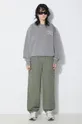 Carhartt WIP cotton trousers Collins Pant green