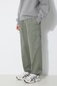 Carhartt WIP cotton trousers Collins Pant green I029789.1YFGD