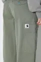 Памучен панталон Carhartt WIP Collins Pant Жіночий