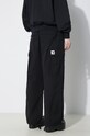 Clothing Carhartt WIP trousers Jet Cargo Pant I032260.8902 black