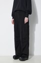 Carhartt WIP trousers Jet Cargo Pant black I032260.8902