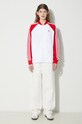 Бавовняні штани Carhartt WIP Pierce Double Knee Pant I033139.D602 бежевий SS24