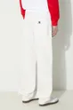 Carhartt WIP spodnie bawełniane Pierce Double Knee Pant Materiał zasadniczy: 100 % Bawełna, Podszewka kieszeni: 65 % Poliester, 35 % Bawełna