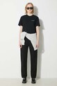 Бавовняні штани Carhartt WIP Pierce Pant I033140.8902 чорний AW24