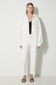 Traperice Carhartt WIP Pierce Pant I033140.D602 bijela SS24