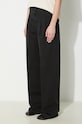 Бавовняні штани Carhartt WIP Leola Pant чорний I033147.8906