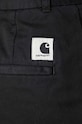 Бавовняні штани Carhartt WIP Leola Pant I033147.8906 чорний