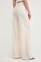 Îmbrăcăminte Elisabetta Franchi pantaloni de lana PA03742E2 bej