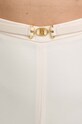 Elisabetta Franchi pantaloni bej PA05342E2