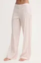 roza Dugi doljnji dio pidžame Calvin Klein Underwear Ženski