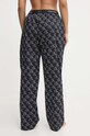 Calvin Klein Underwear spodnie piżamowe bawełniane 000QS6973E czarny SS24
