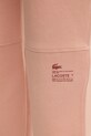 Спортивні штани Lacoste помаранчевий XF0343