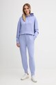 Tepláky Lacoste XF0343 modrá AW25