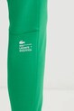Lacoste pantaloni de trening verde XF0343