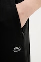 Lacoste spodnie dresowe czarny XF0343