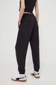 Одяг Бавовняні спортивні штани Tommy Jeans DW0DW17771 чорний