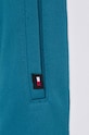 Tommy Jeans spodnie dresowe turkusowy DW0DW17964