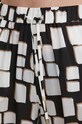 Max Mara Beachwear spodnie plażowe jedwabne biały 2416131019600