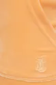 oranžová Velúrové tepláky Juicy Couture