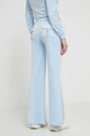 Îmbrăcăminte Juicy Couture pantaloni de trening din velur JCBBJ223814.134 albastru