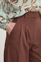 Aniye By pantaloni marrone 185039