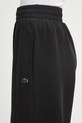 Lacoste spodnie dresowe czarny XF7374