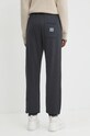 Îmbrăcăminte Herschel pantaloni de trening din bumbac 50342.00001 gri