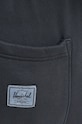 Herschel spodnie dresowe bawełniane szary 50342.00001