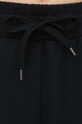 Desigual pantaloni de trening din bumbac bleumarin 24SWPK05