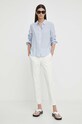 Levi's pantaloni A4673 bej SS24