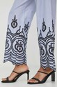 MUNTHE pantaloni de bumbac 1418.24225 albastru