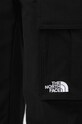 The North Face spodnie czarny NF0A82GGJK31