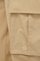 The North Face spodnie beżowy NF0A82GGLK51