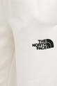 The North Face spodnie dresowe beżowy NF0A7ZJFQLI1